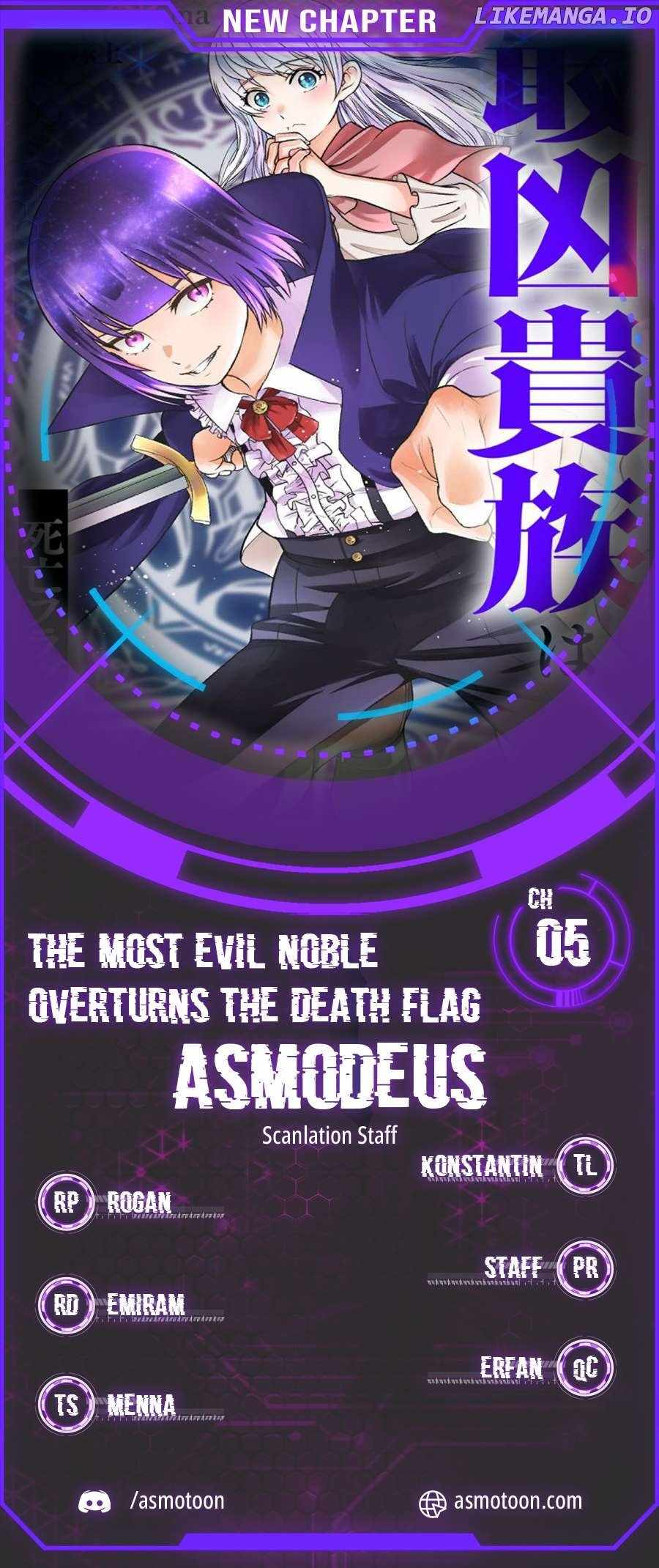 The Most Evil Noble Overturns The Death Flag Chapter 5 1